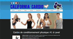 Desktop Screenshot of californiacardio.com