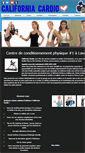 Mobile Screenshot of californiacardio.com