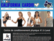 Tablet Screenshot of californiacardio.com